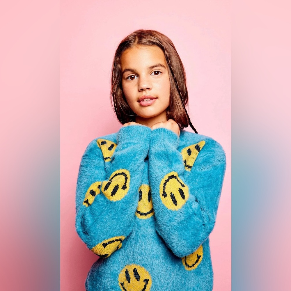 Lola + The Boys Emoji Sweater😃